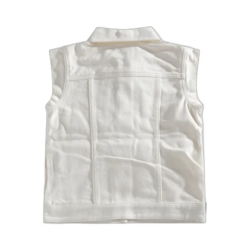 Logo Patch Sleeveless Waistcoat