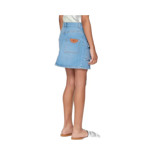 Multi-Pocket Skirt