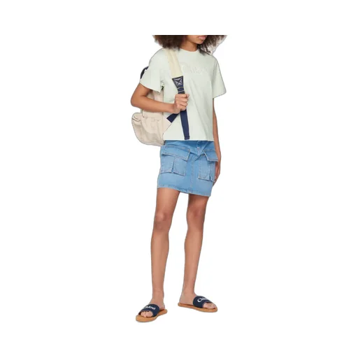 Multi-Pocket Skirt