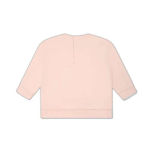 Logo-Patch Crewneck Sweatshirt