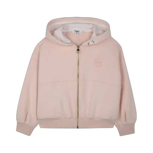 Zip-Up Drawstring Hoodie