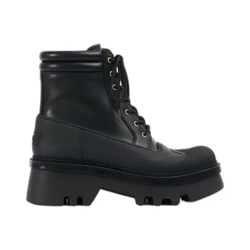 Logo Short Boots