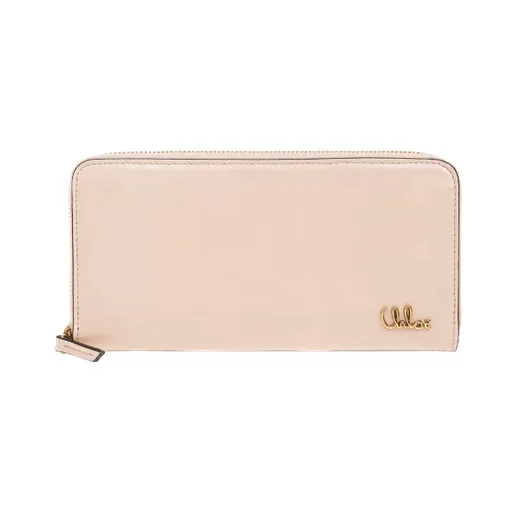 Iconic Zipped Long Wallet