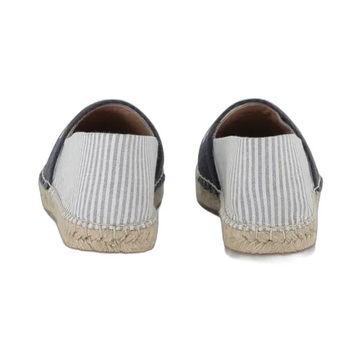 Logo Printed Slip-On Espadrilles
