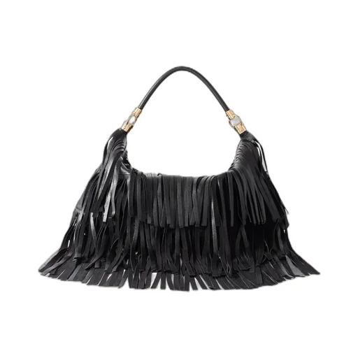 Tassel Shoulder Bag