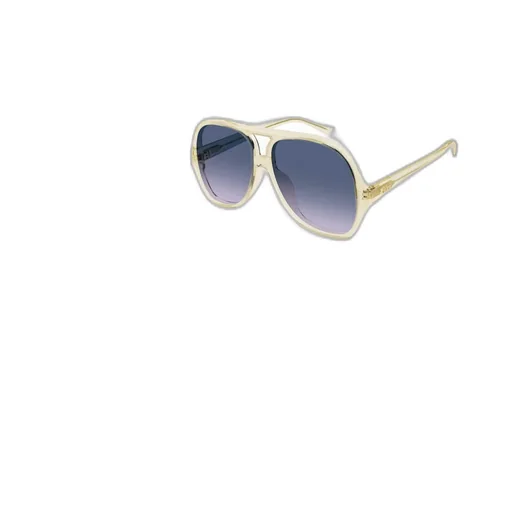 Pilot-Frame Sunglasses