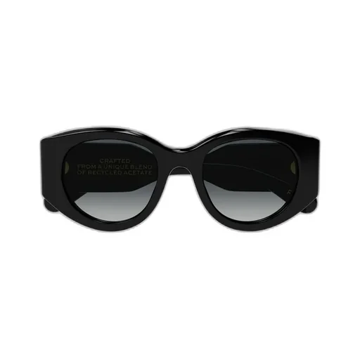 Oval-Frame Sunglasses