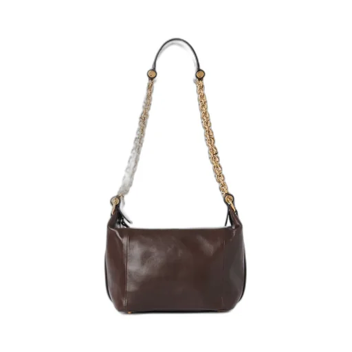 Zippered Shoulder Bag