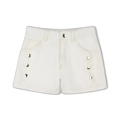Logo Patch Shorts