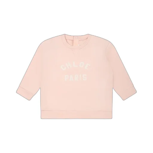 Logo-Patch Crewneck Sweatshirt