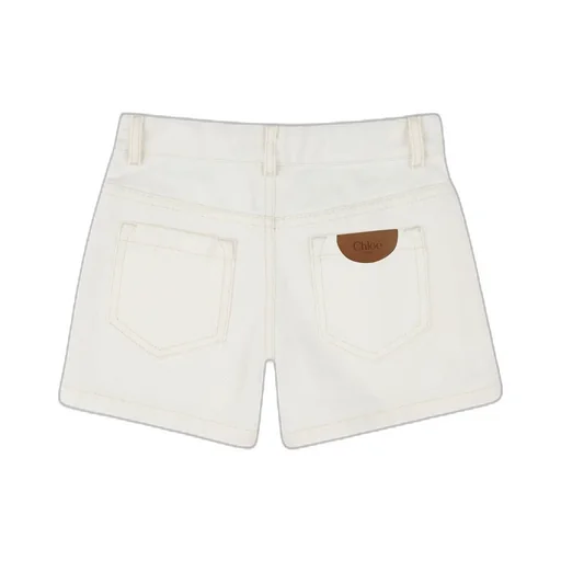 Logo Patch Shorts