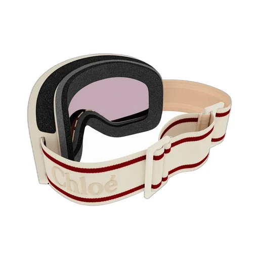 Elasticated-Band Ski Sunglasses