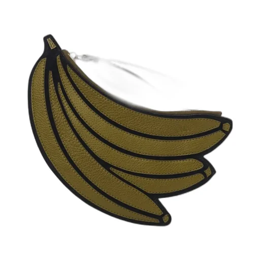 Banana-Shaped Handbag