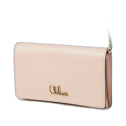 Ironic Flap Chain Crossbody Bag