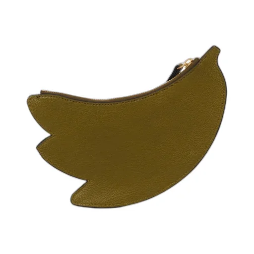 Banana-Shaped Handbag