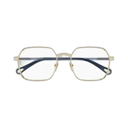 Square-Frame Logo-Engraved Glasses
