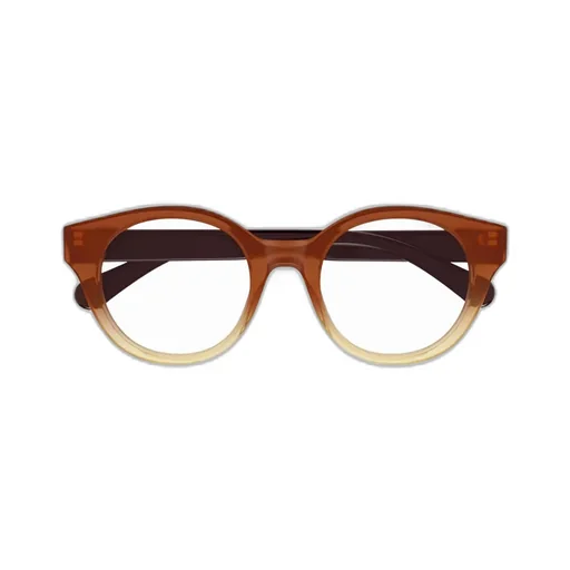Oval Frame Glasses