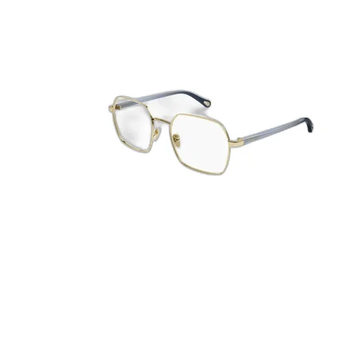 Square-Frame Logo-Engraved Glasses