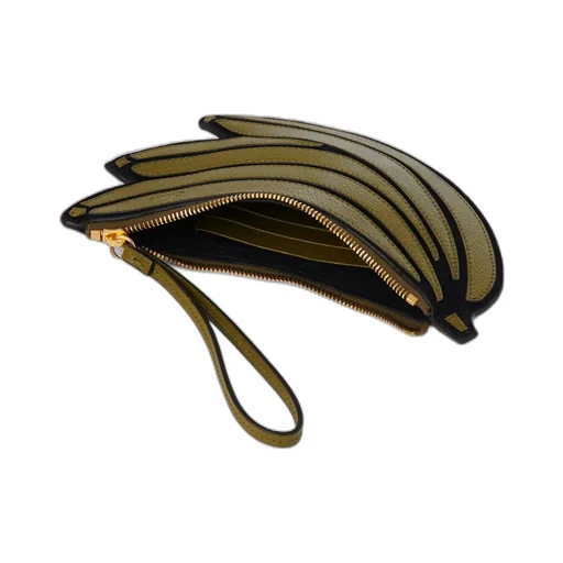 Banana-Shaped Handbag