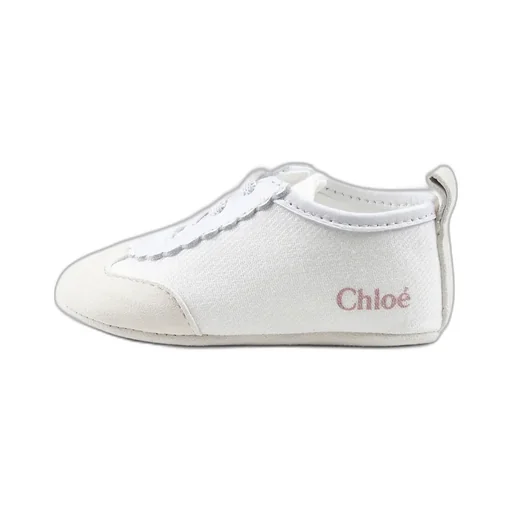 Logo Printed Lace-Up Sneakers