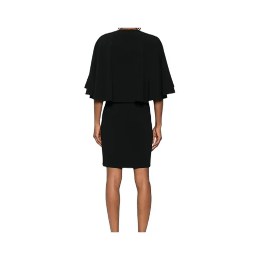 Round Collar Short Sleeve Dress