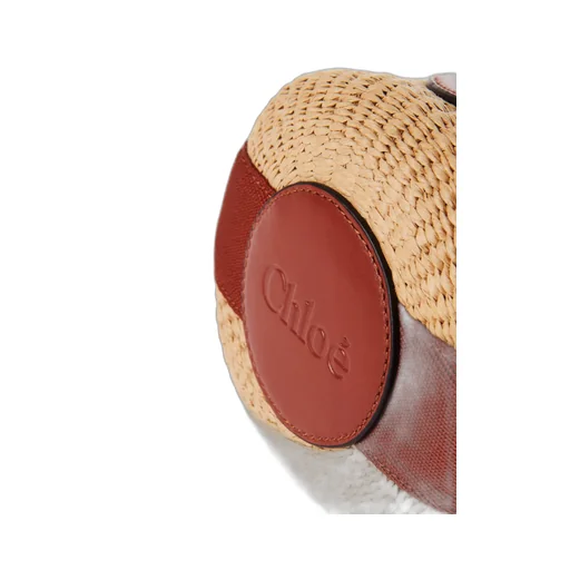 Small Horse Medal Basket Bag