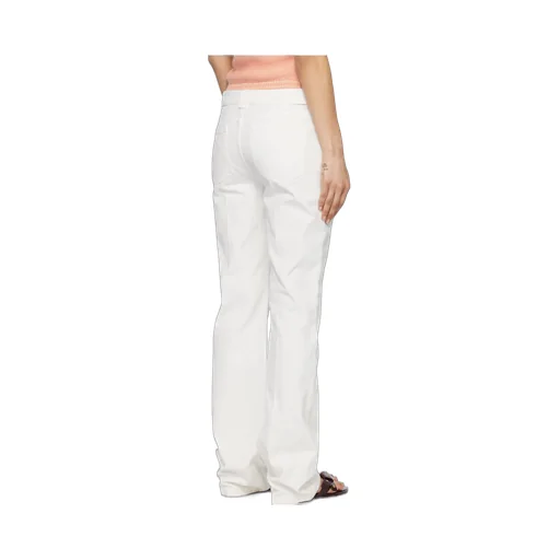 Straight Leg Trousers