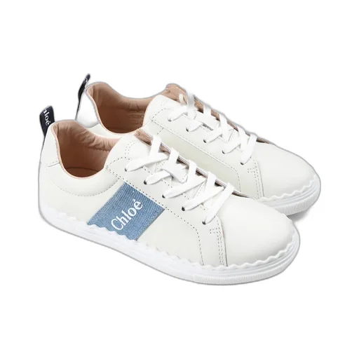 Round Head Low-Cut Sneakers