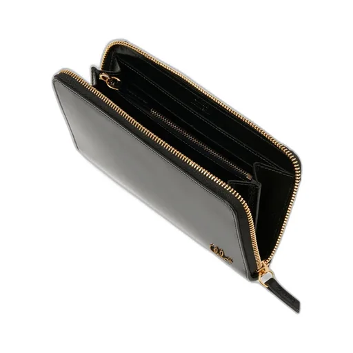 Iconic Zipped Long Wallet