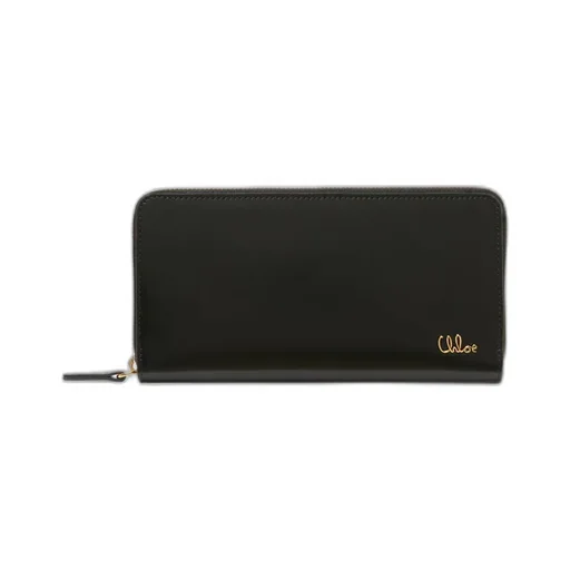 Iconic Zipped Long Wallet