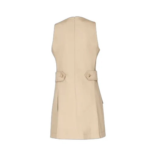 Laced Sleeveless Mini Dress