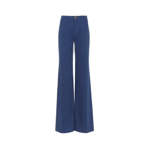 Flared Tailored Pants