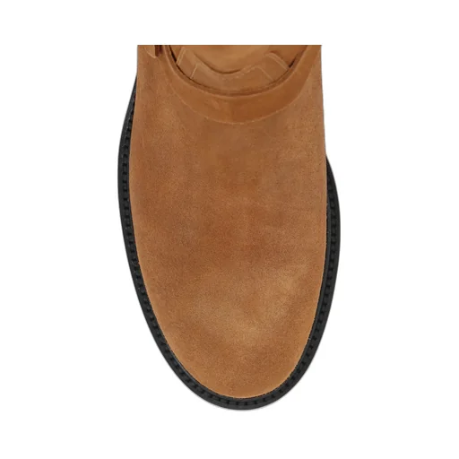 Round-Toe Ankle Boots