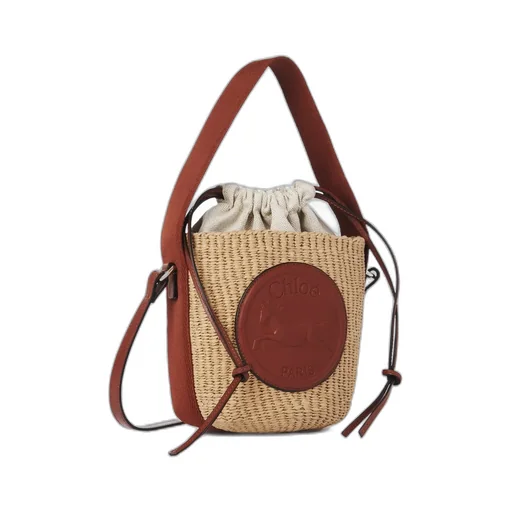 Small Horse Medal Basket Bag