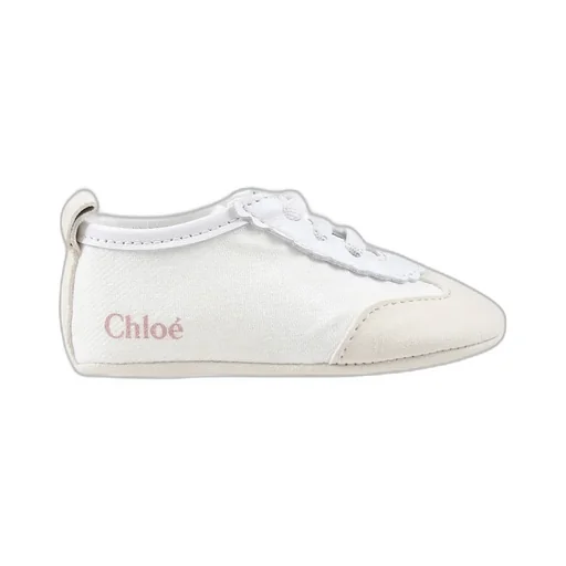 Logo Printed Lace-Up Sneakers