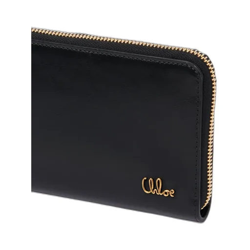 Iconic Zipped Long Wallet