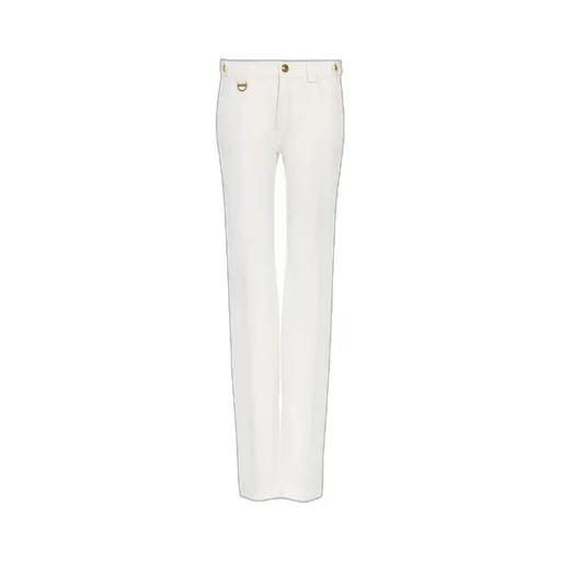 Straight Leg Trousers