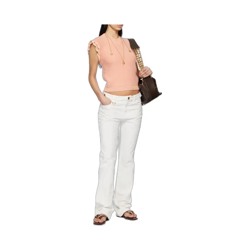 Straight Leg Trousers