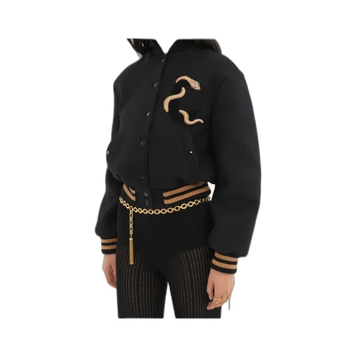 Long-Sleeved Casual Jacket