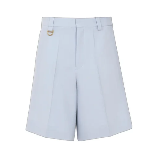 Virgin Wool Shorts