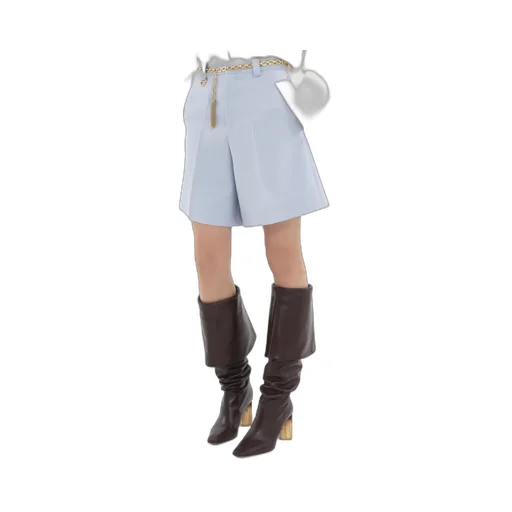 Virgin Wool Shorts