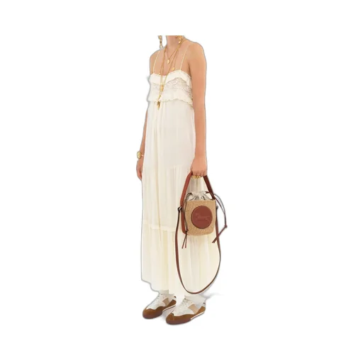 Small Horse Medal Basket Bag