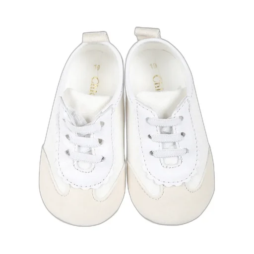 Logo Printed Lace-Up Sneakers