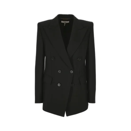 Double-Breasted Tailored Jacket