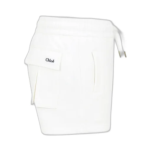 Fleece Drawstring Shorts