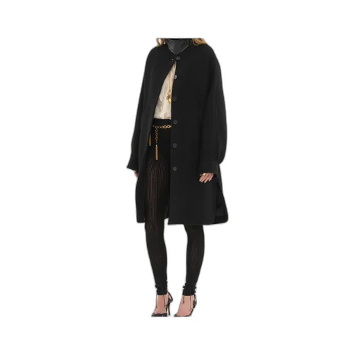 Medium And Long Extra-Large Medium And Long Wool Coat