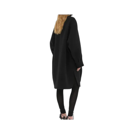 Medium And Long Extra-Large Medium And Long Wool Coat