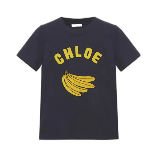 Banana Printed Crewneck T-Shirt