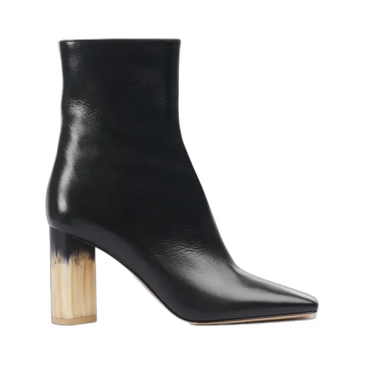 Georgia Heeled Ankle Boots