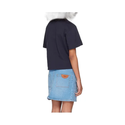 Logo-Embroidered T-Shirt